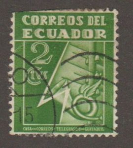 Ecuador RA29 Telegraph