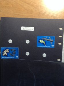 Mongolia  # C33c-d  used