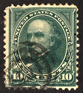 U.S. #258 Used