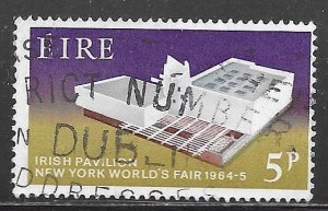 Ireland 194: 5p Irish Pavilion, used, VF