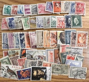 Greece LOT Used and Unused [R1252]