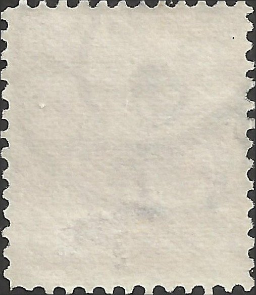 # 283a Orange Brown Used FAULT Daniel Webster Vert. Wmk.