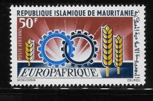 Mauritania 1966 Europafrique Sc C59 MNH A2103