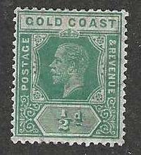 Gold Coast 69  Mint  SCV$3.00