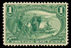MOMEN: US STAMPS #285 MINT OG NH VF/XF LOT #71370