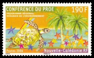 New Caledonia Turtles 2006 Scott #1000 Mint Never Hinged