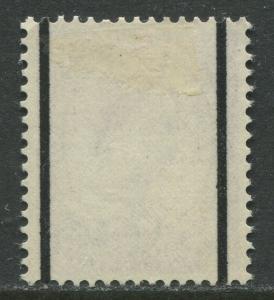 Great Britain -Scott 358c - QEII -Graphite Lines-1958 -MVLH- Single 3p Stamp