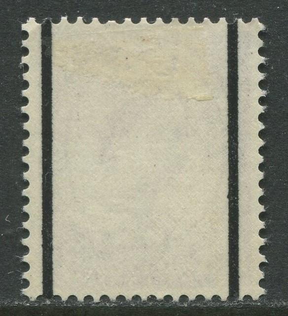 Great Britain -Scott 358c - QEII -Graphite Lines-1958 -MVLH- Single 3p Stamp