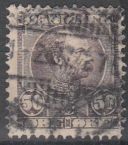 Denmark #68  F-VF Used CV $120.00 (C7545)