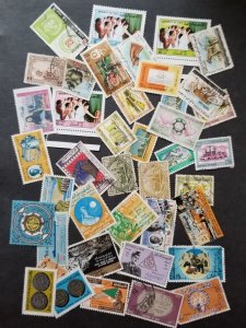 IRAQ Used Stamp Lot Collection T5811