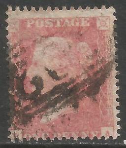 GREAT BRITAIN 20 VFU A1233