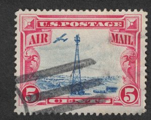 USA Scott # C11, used, Open Door variety Lot 250117-01