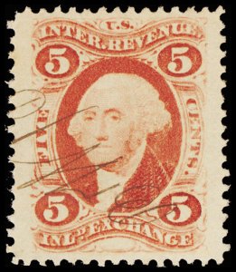 U.S. REV. FIRST ISSUE R27c  Used (ID # 116170)