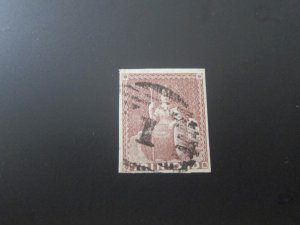 Trinidad 1851 Sc 2 FU