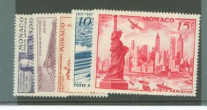 Monaco #C16-C20 Mint (NH) Single (Complete Set)