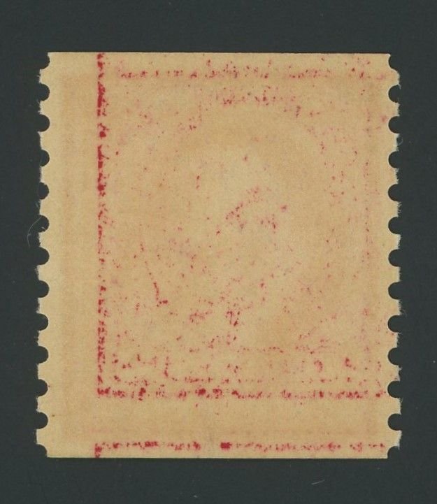 USA 444 - 2 cent Washington Perf 10 Vert Single Line Wmk - VF Mint never hinged