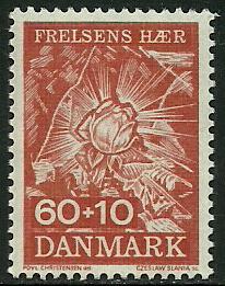 Denmark #B40 MNH Stamp, Salvation Army