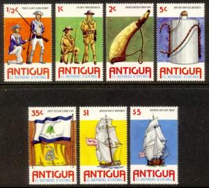 Antigua Sc# 423-9 MNH American Bicentennial