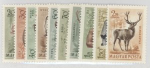 Hungary, Scott #C111-20, MH