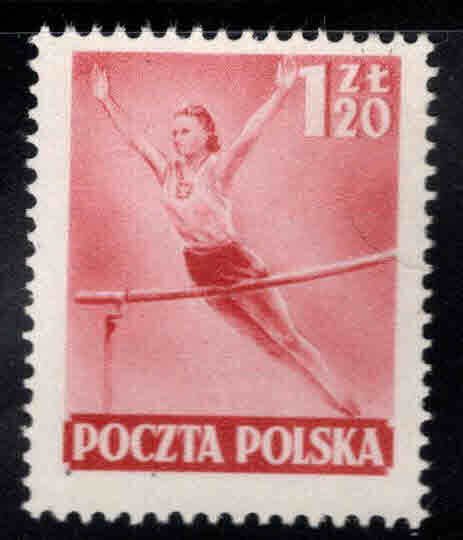 Poland Scott 546, MH* stamp