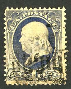 U.S. #145 USED