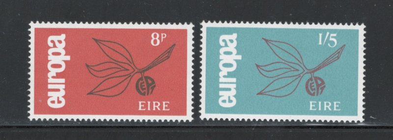 Ireland 1965 Europa Omnibus Issue Scott # 204 - 205 MNH