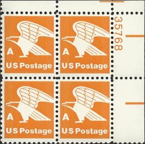 # 1735 MINT NEVER HINGED A STAMP EAGLE