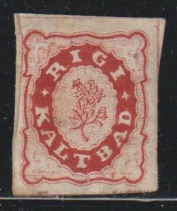 Switzerland Private Post  Used