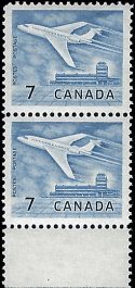 CANADA   #414 MNH PAIR (1)