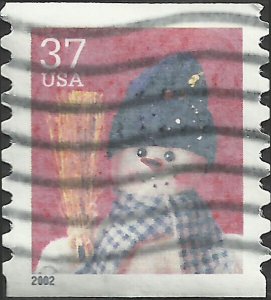 # 3680 USED SNOWMAN