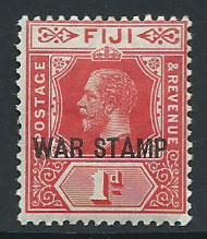 Fiji  GV  SG 139a  MH