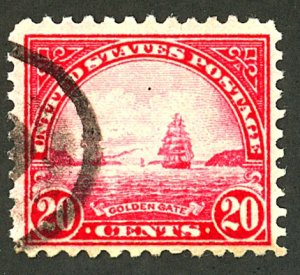 U.S. #698 USED