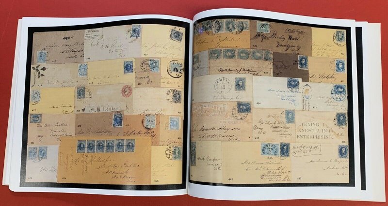 Confederate States Postal History, Robert G. Kaufmann, Sale 64, March 3,1990