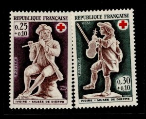 France #B409-10  Single (Complete Set)