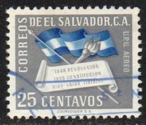 El Salvador Sc #C137 Used