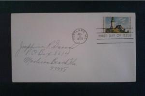 StampGeek Scott #1391 Maine Statehood First Day Cover