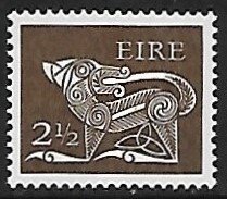 Ireland # 294 - Ancient Animal Pictures - Dog - MNH