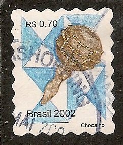 Brazil   Scott   2876   Maraca   Used