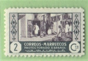 SPANISH MOROCCO SCOTT# 251 MNH 2c 1946