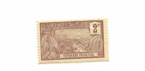 Guadeloupe 1905 - M - Scott #55 *