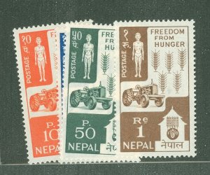 Nepal #159-62  Single (Complete Set)