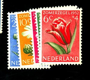 NETHERLANDS B238-42 MINT VF OG LH Cat $13