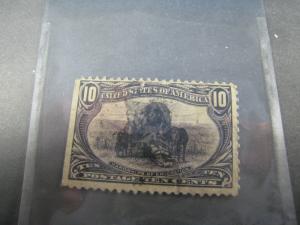 U.S.  SCOTT #290  USED  (S81114)