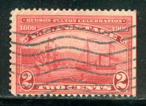 United States Scott # 372, used