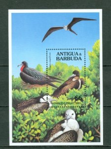 ANTIGUA 1994 BIRDS #1856 SHEET MNH