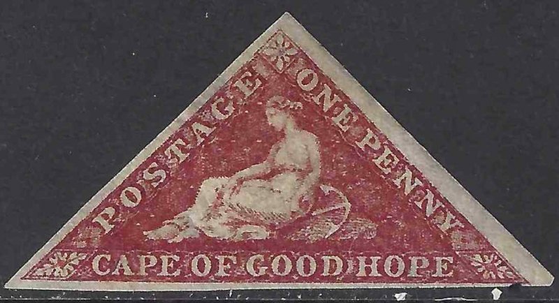 Cape of Good Hope 1863-1864 SC 12 MLH SCV $325.00