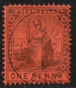 Trinidad Sc #78 Used