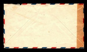 1943 Army Censor Cover / Airmail Stationery - L8535