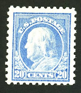 U.S. #476 MINT OG LH