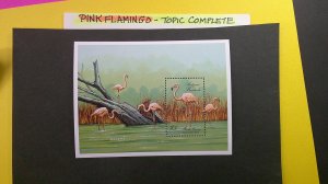 Antigua 1988 Scott# 1081 S/S XF NH Pink Flamingo Topic CPL